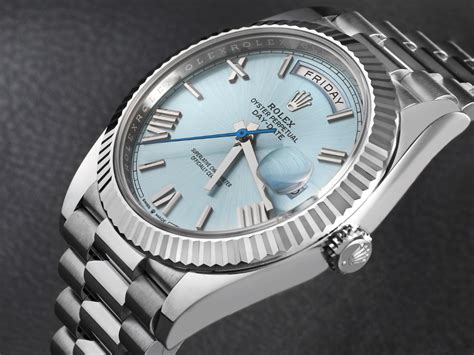 rolex new annual calendar day date|newest rolex platinum day date.